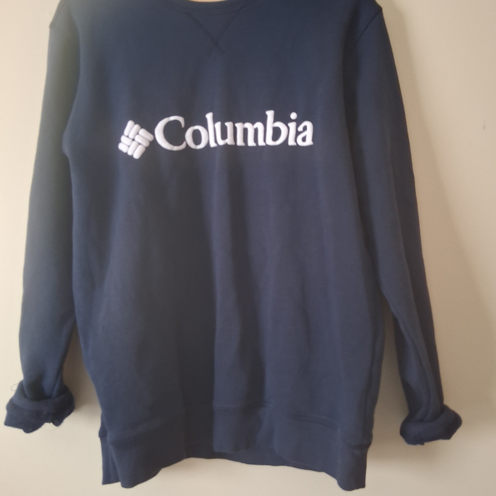Columbia Dark Blue Crewneck Sweater